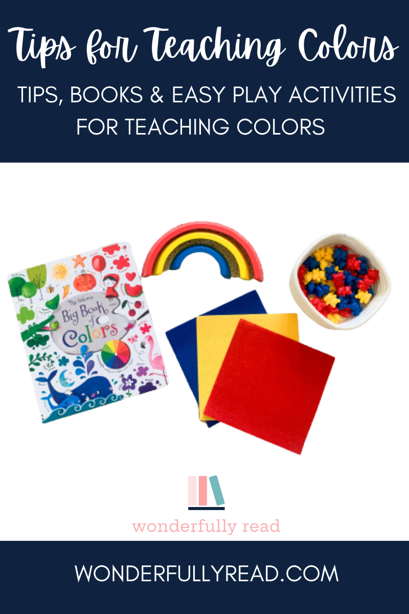 Teaching Colors to Toddlers