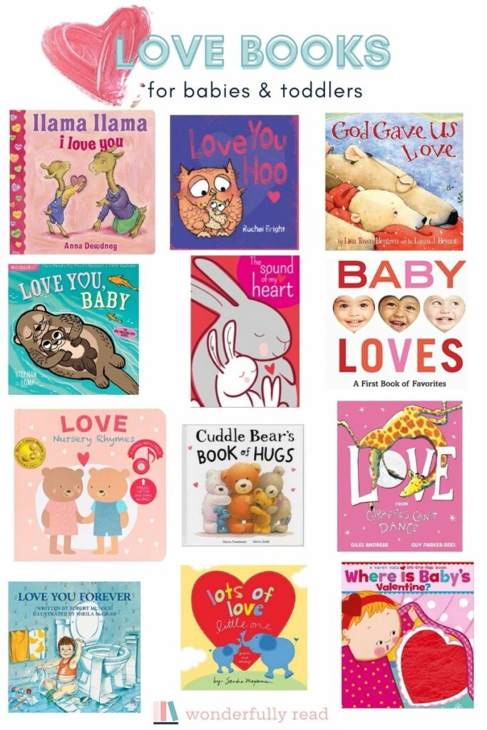 love books for babies and toddlers