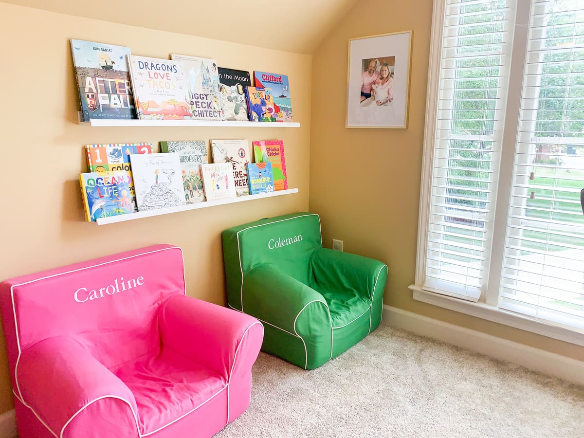 children's library seating