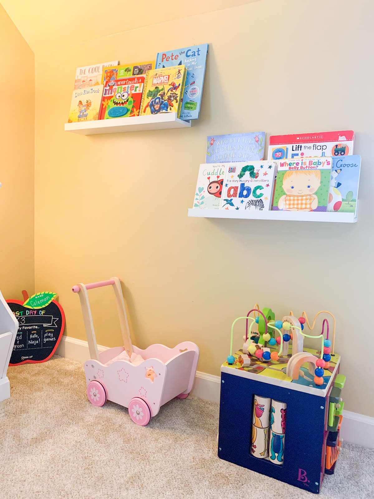 children's book shelves