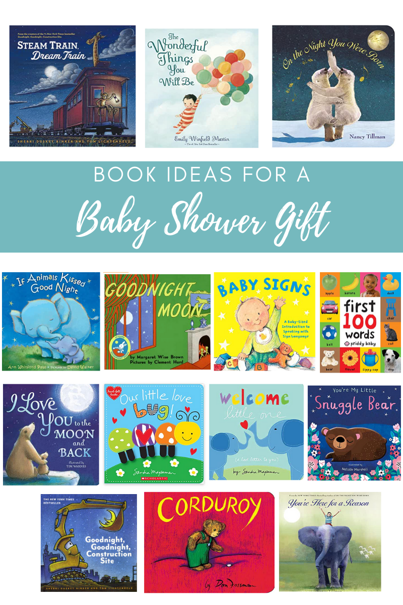 baby shower book gifts