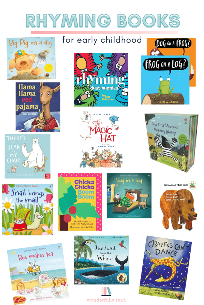 rhyming books for preschoolers