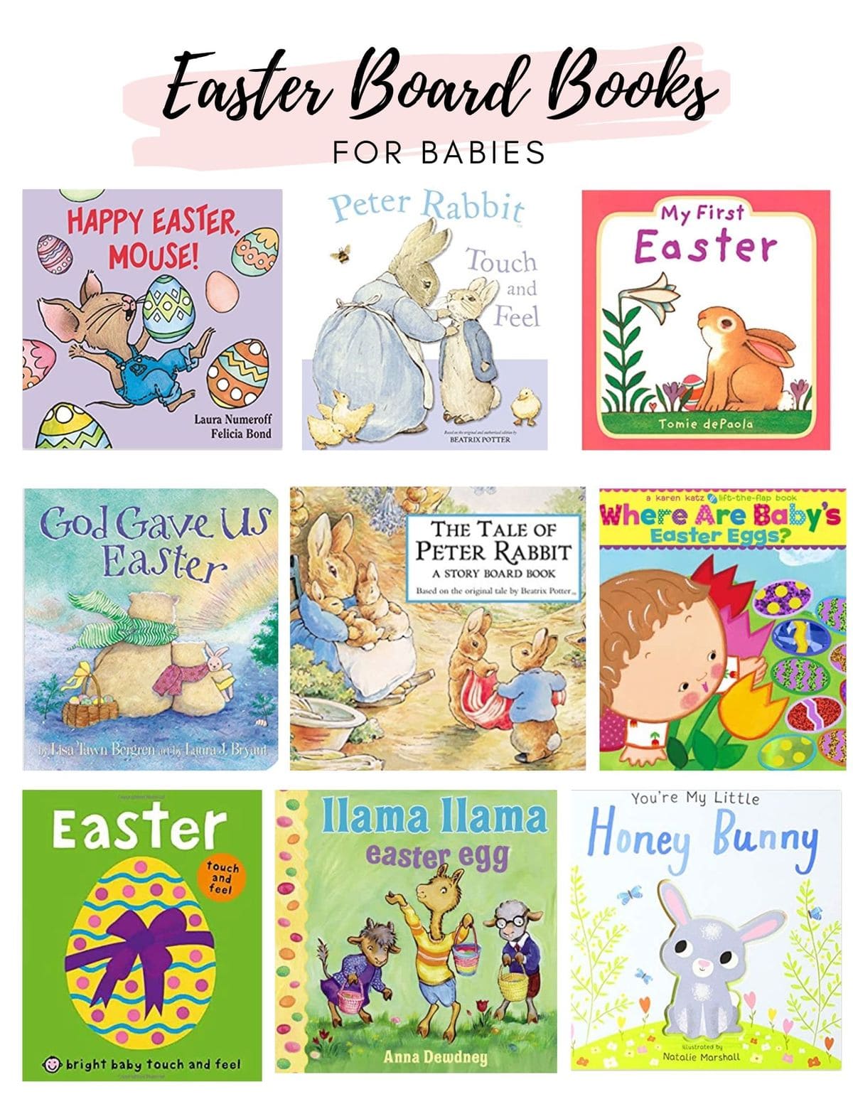 Easter Books Babies