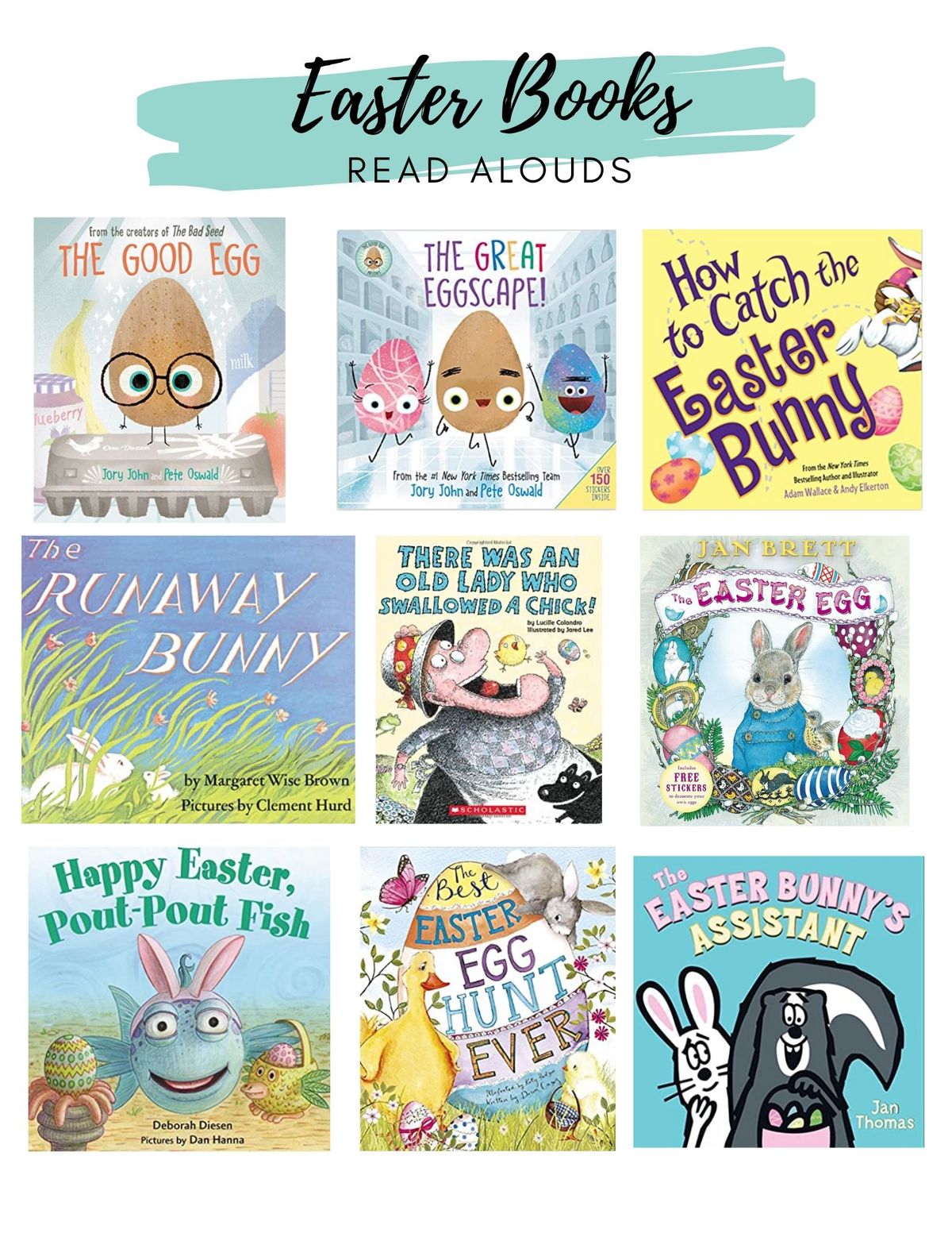 Easter Books for Kids