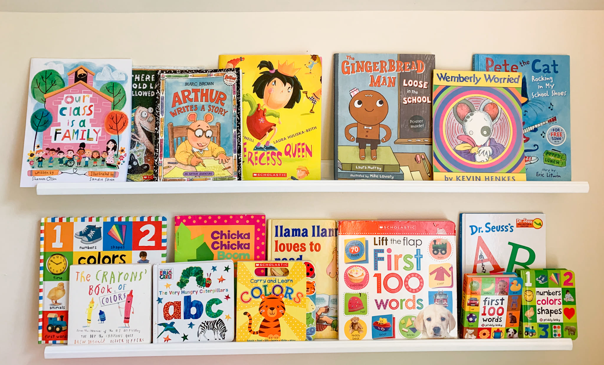 20 Books for Back to School