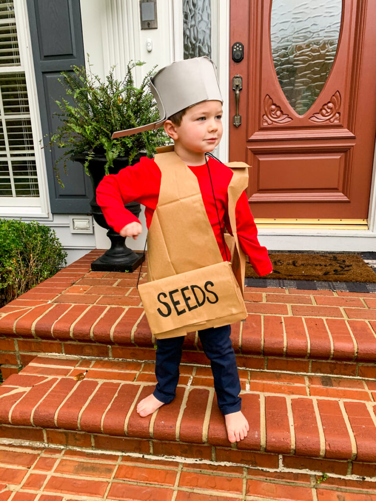 Johnny Appleseed costume for kids