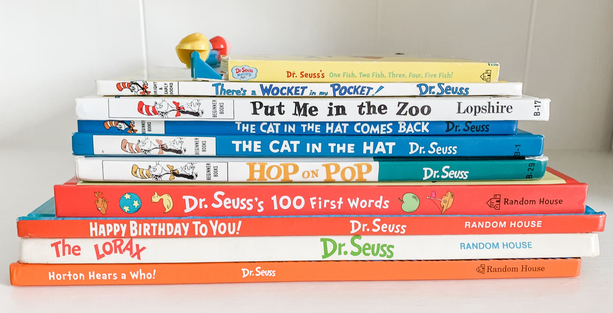 Dr. Seuss Book Basket