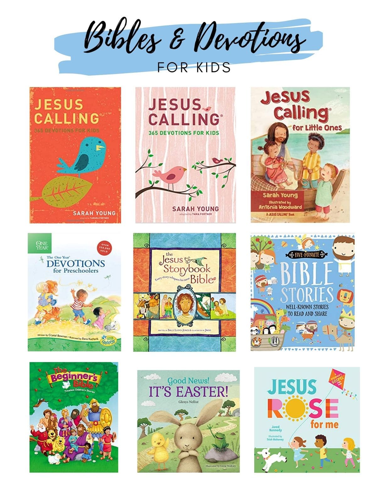Kids Bibles for Easter
