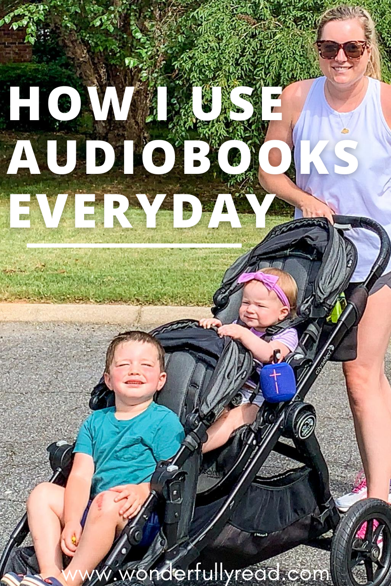 USING AUDIOBOOKS IN YOUR DAILY LIFE
