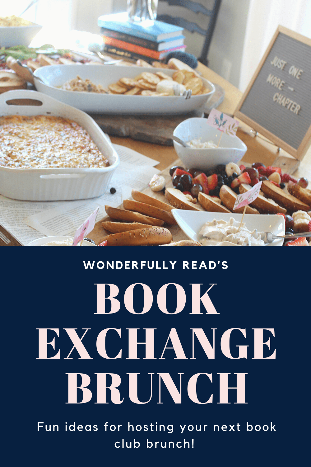 book exchange brunch ideas