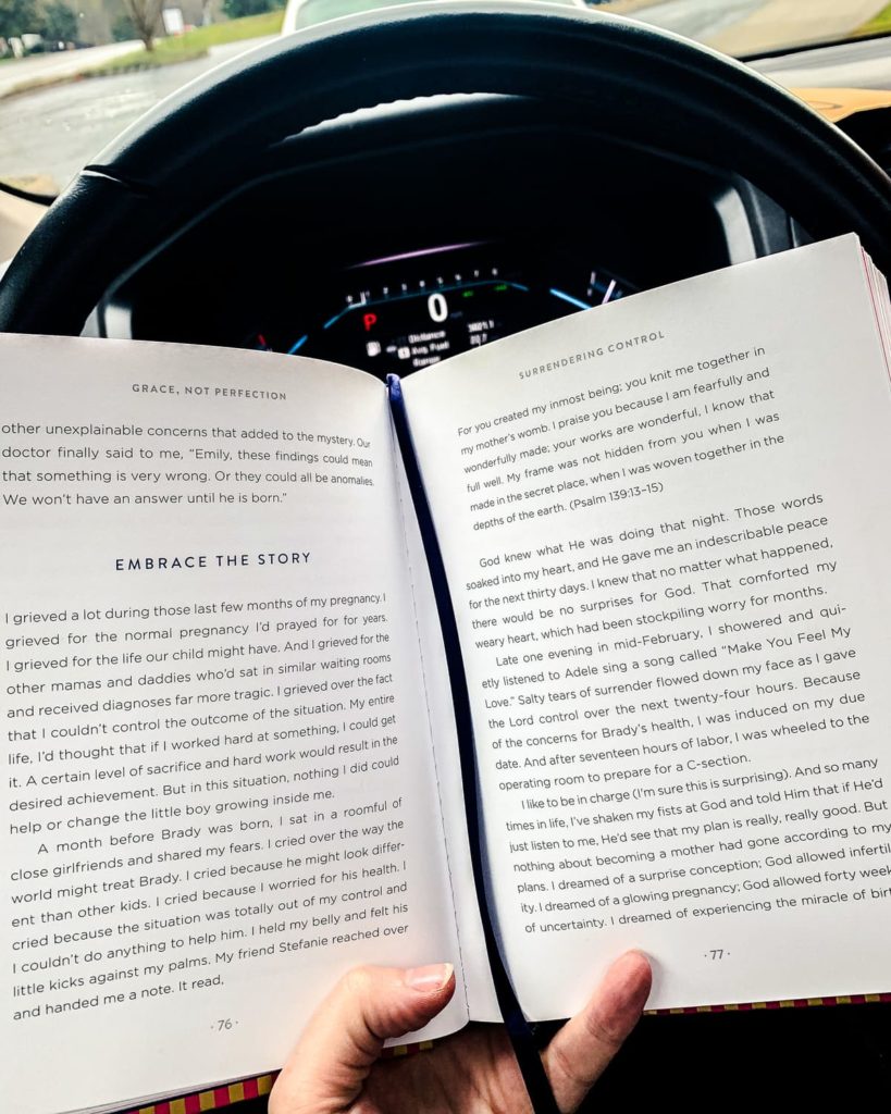 books to read in the carline for mom