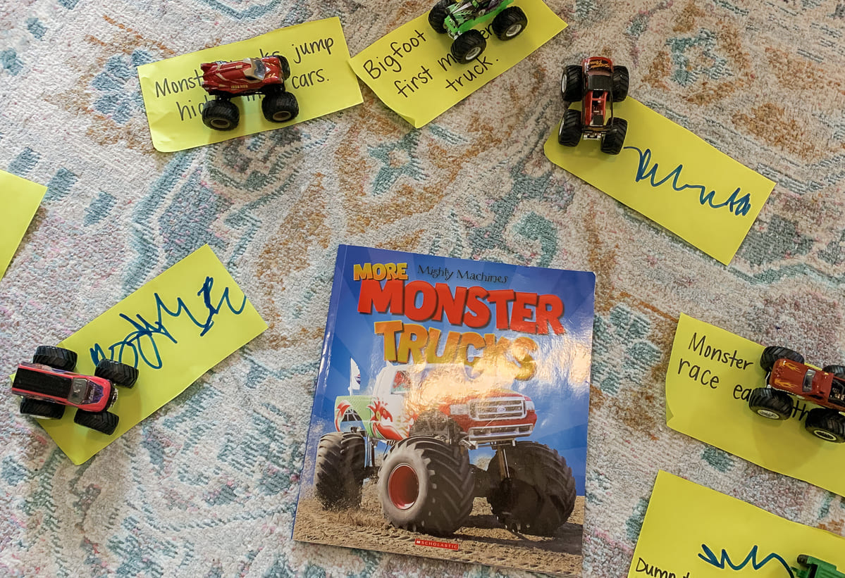 monster truck facts
